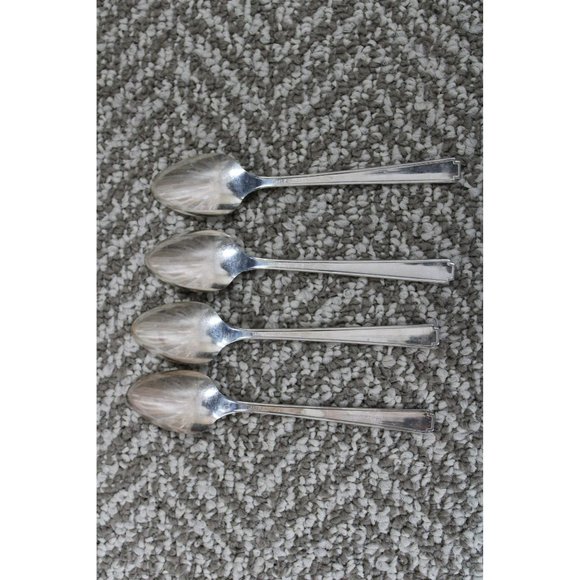 11 Pc Capri (Silverplate, 1935) Flatware - 1881 Rogers - by Oneida - DISCONTINUE - Picture 10 of 14